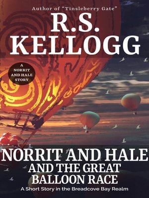 cover image of Norrit and Hale and the Great Balloon Race